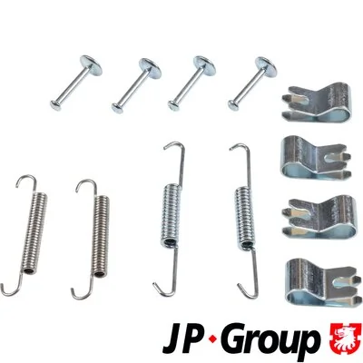 Accessory Kit, parking brake shoes